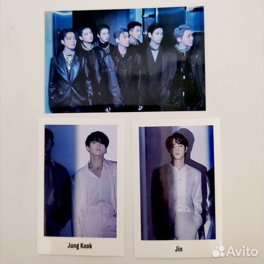 Набор BTS proof