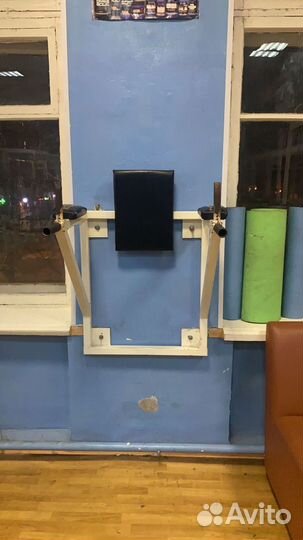 Брусья уголок для пресса