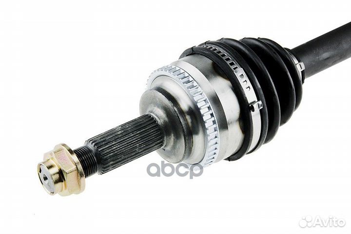 Привод левый 633mm Toyota Corolla E12