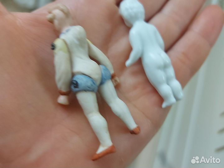 Антикварные куколки