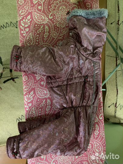 Комбинезон зимний калейдоскоп-2022 для собак