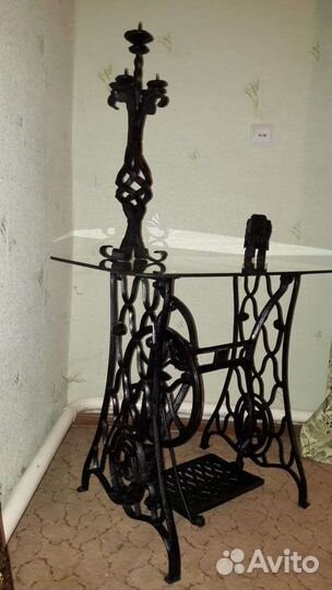 Подсвечник кованный