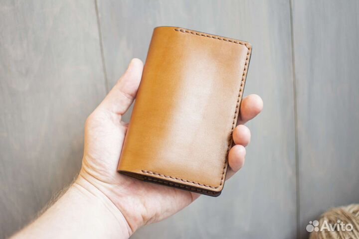Обложка для паспорта кожа