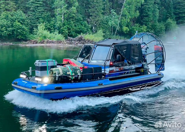 Аэролодка Сибэкс Турист 6 человек