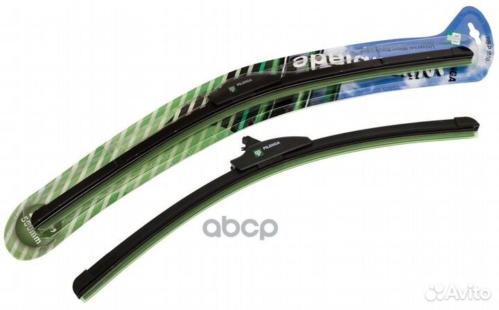 Щетка стеклоочистителя бескаркасная 550mm wb-p1