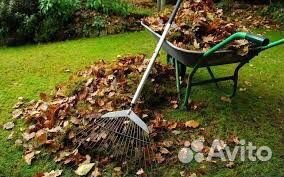 Уборка расчистка участка