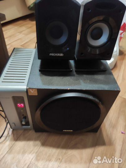 Колонки microlab