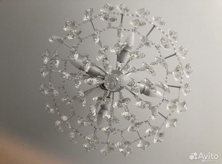 Люстра хрустальная
