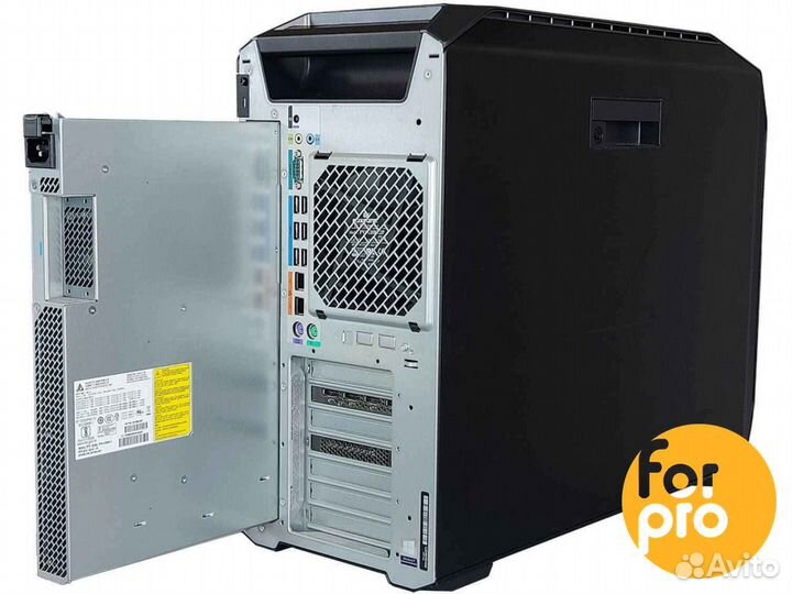 Рабочая станция HP Z8 G4 2x4116Silv 128GB, SATA