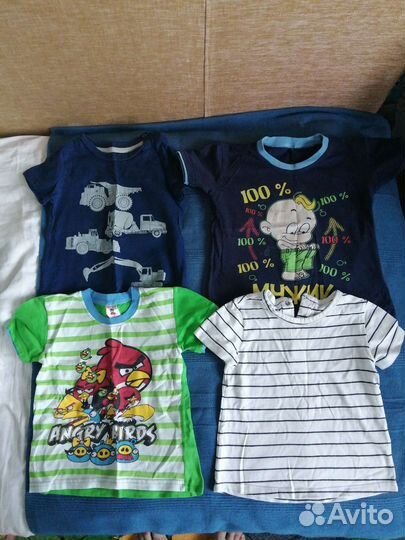 Футболки для мальчика
