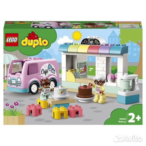 Конструктор Lego Duplo 10928 Пекарня
