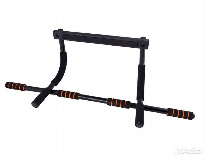 Турник в дверной проем 60-80 см, с 3 хватами новый