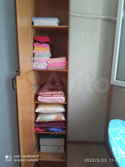 1-к. квартира, 40 м², 4/9 эт.