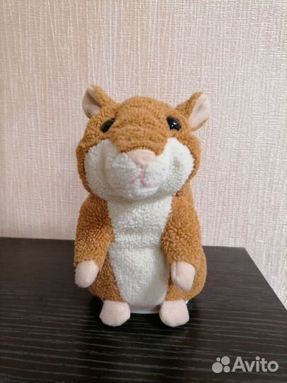 Говорящий Хомяк игрушка
