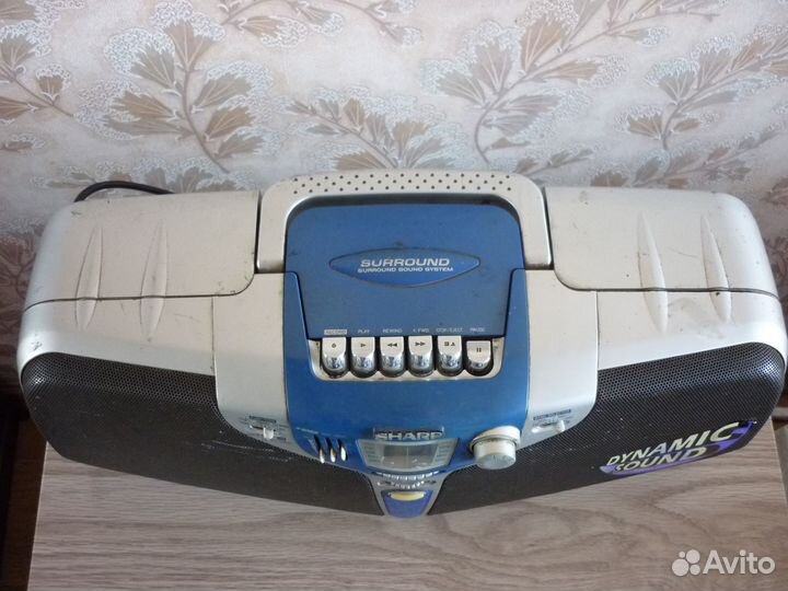 Магнитофон Sharp QT-90