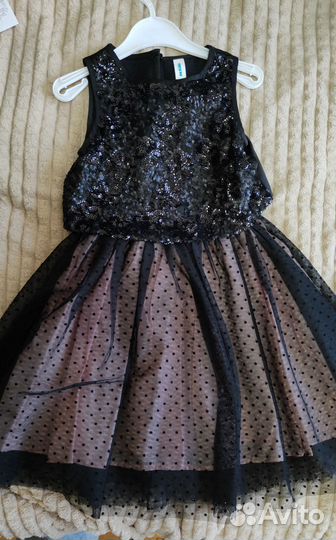 Платье для девочки 110