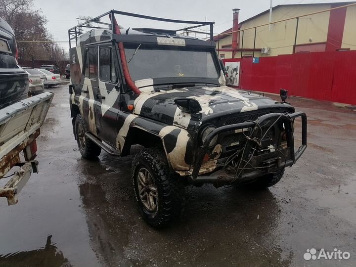 УАЗ 31512 2.4 МТ, 1995, 120 000 км