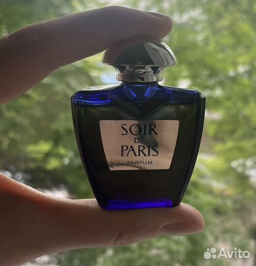 Винтажные духи Bourjois Soir de Paris