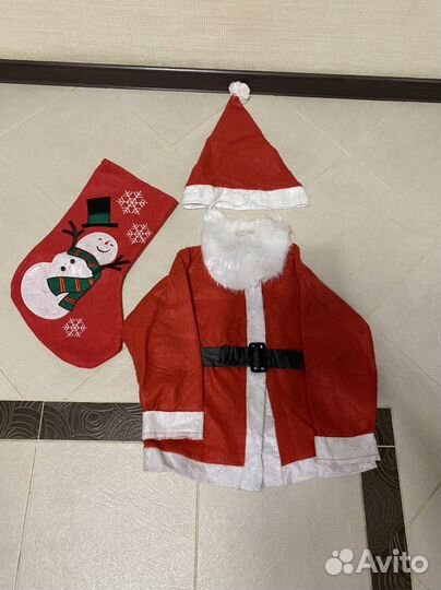 Костюм деда Мороза