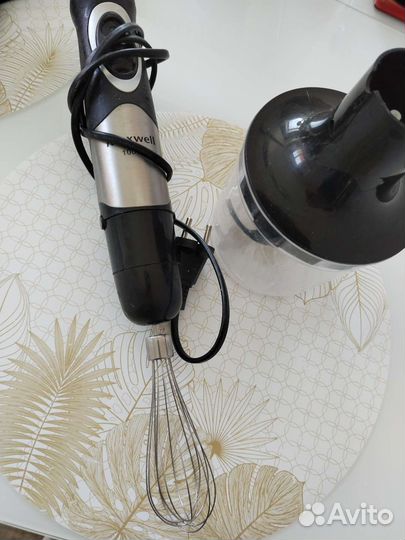 Блендер maxwell 1000w