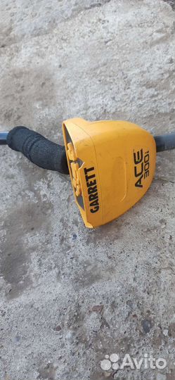 Металлоискатель garrett ace 300i