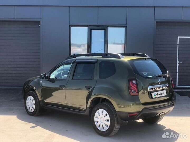 Renault Duster 2.0 AT, 2016, 38 208 км