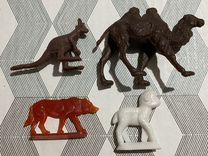 Фигурки животных пластик СССР