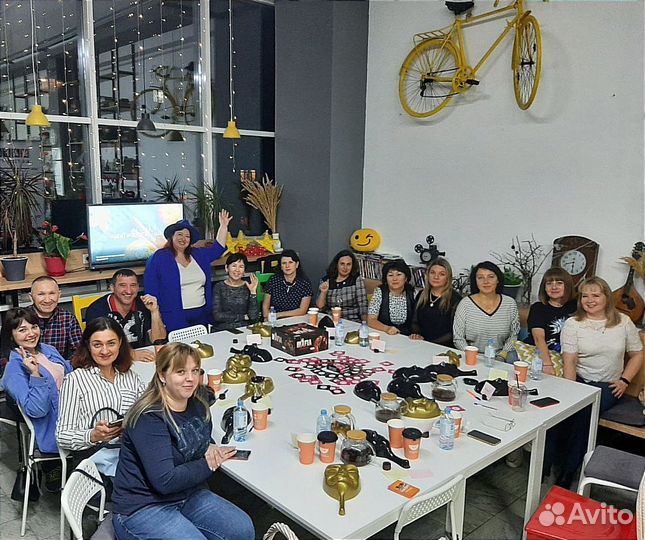 Мафия с ведущим на праздник