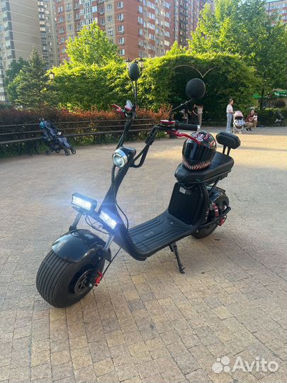 Электроскутер citycoco GT X7 Pro 2000w