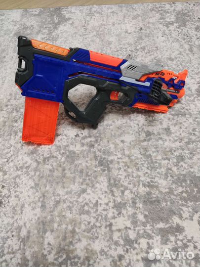 Nerf с пулями