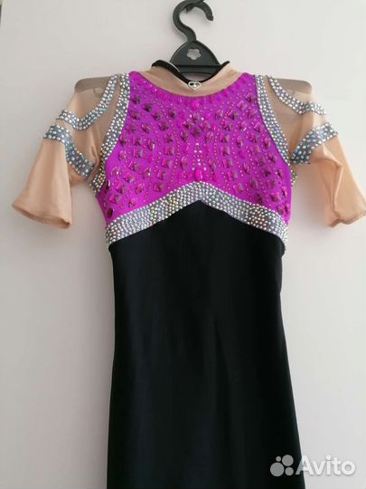 Комбинезон для художественной гимнастики