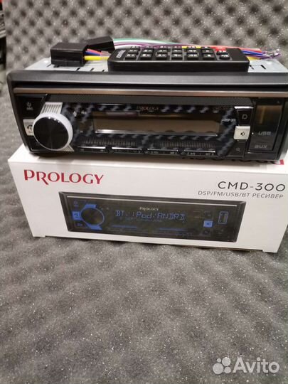 Авто магнитола prology CMD-300