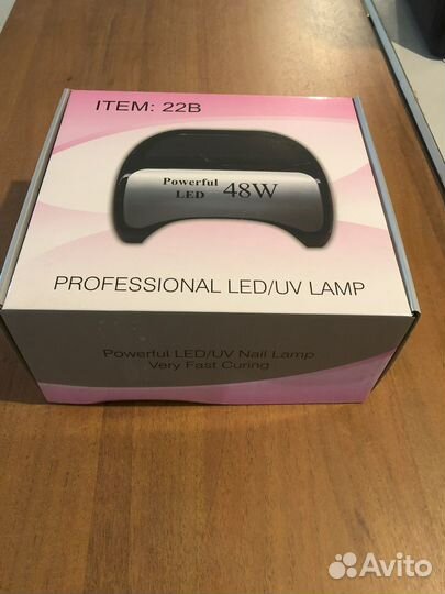 Профессиональная LED-лампа для маникюра