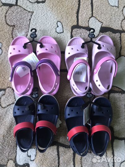 Новые сандали crocs