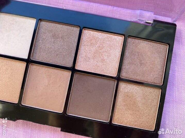 Палетка теней NYX perfect filter Golden hour