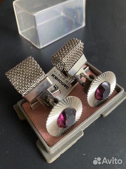 Запонки - раритет