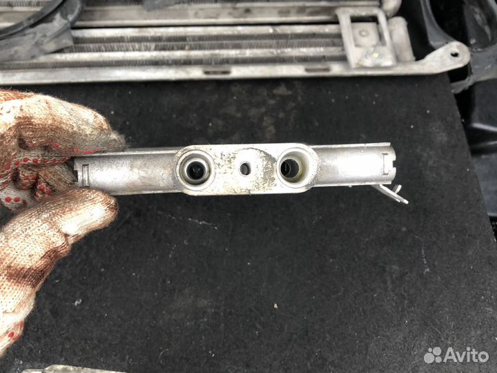 Масляный радиатор Mercedes W215 W216 W220 W221