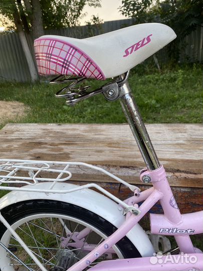 Детский велосипед для девочки