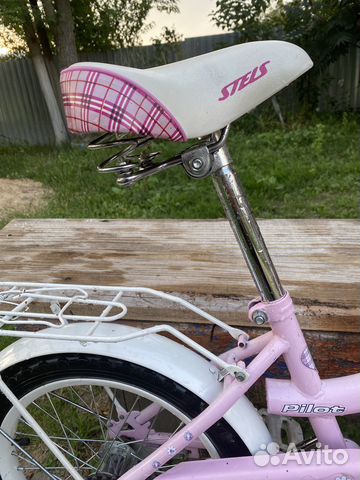 Детский велосипед для девочки