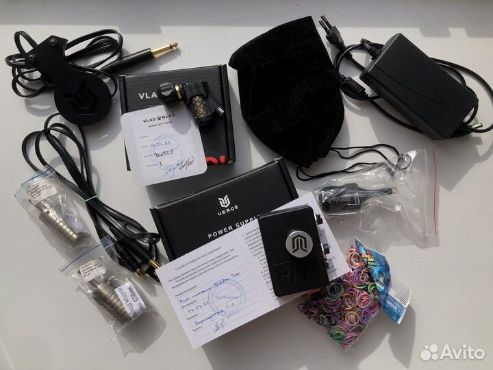 Роторная тату машинка полный комплект