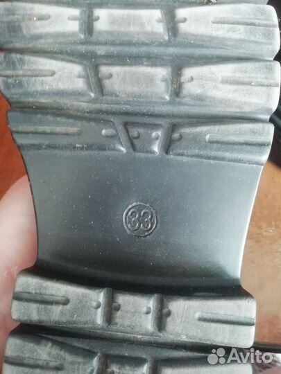 Школьная обувь для девочки размер 33