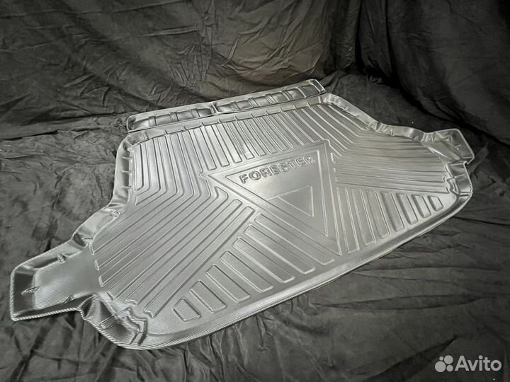 Коврик в багажник для Subaru Forester 2013-2018г