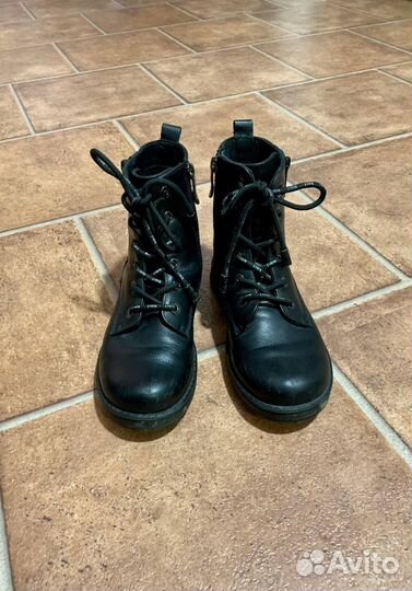 Ботинки для девочки