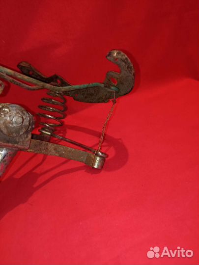 Седло с кипятильником для велосипеда СССР