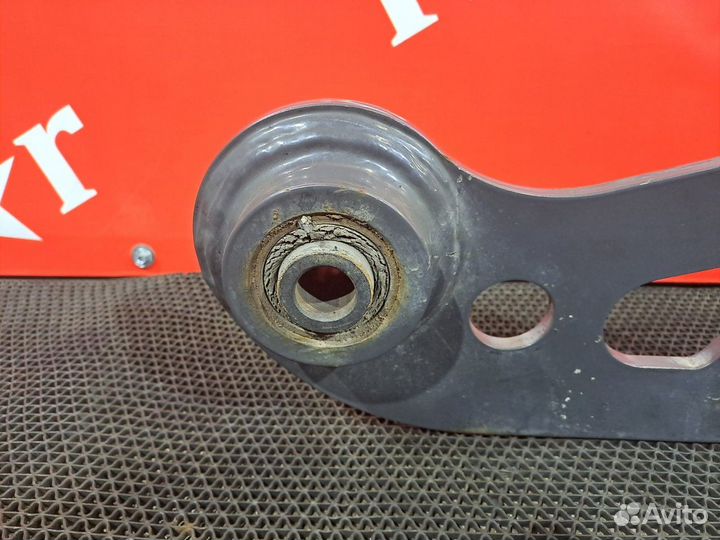 Полурессора левая передняя Renault T