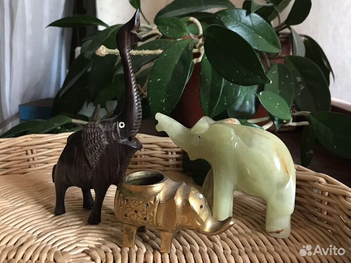 Статуэтки слоники
