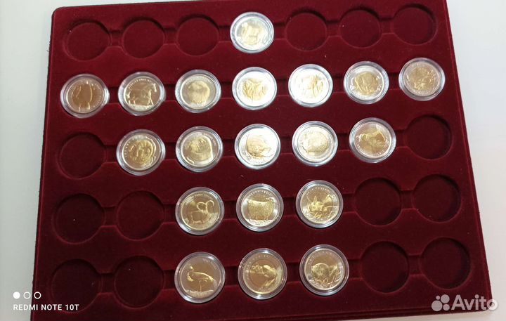 Турция. Красная книга. 1 лира