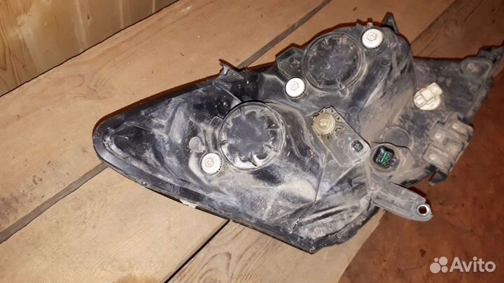 Фара левая на ховер Н3 NEW