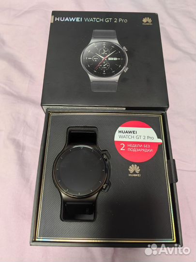 Smart часы huawei watch gt2pro