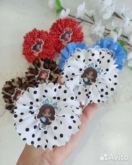 Бантики для волос